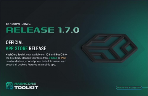 安装工具Toolkit 1.7.0 版本发布